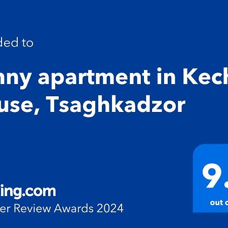 Sunny Apartment In Kechi House, Tsaghkadzor Esterno foto