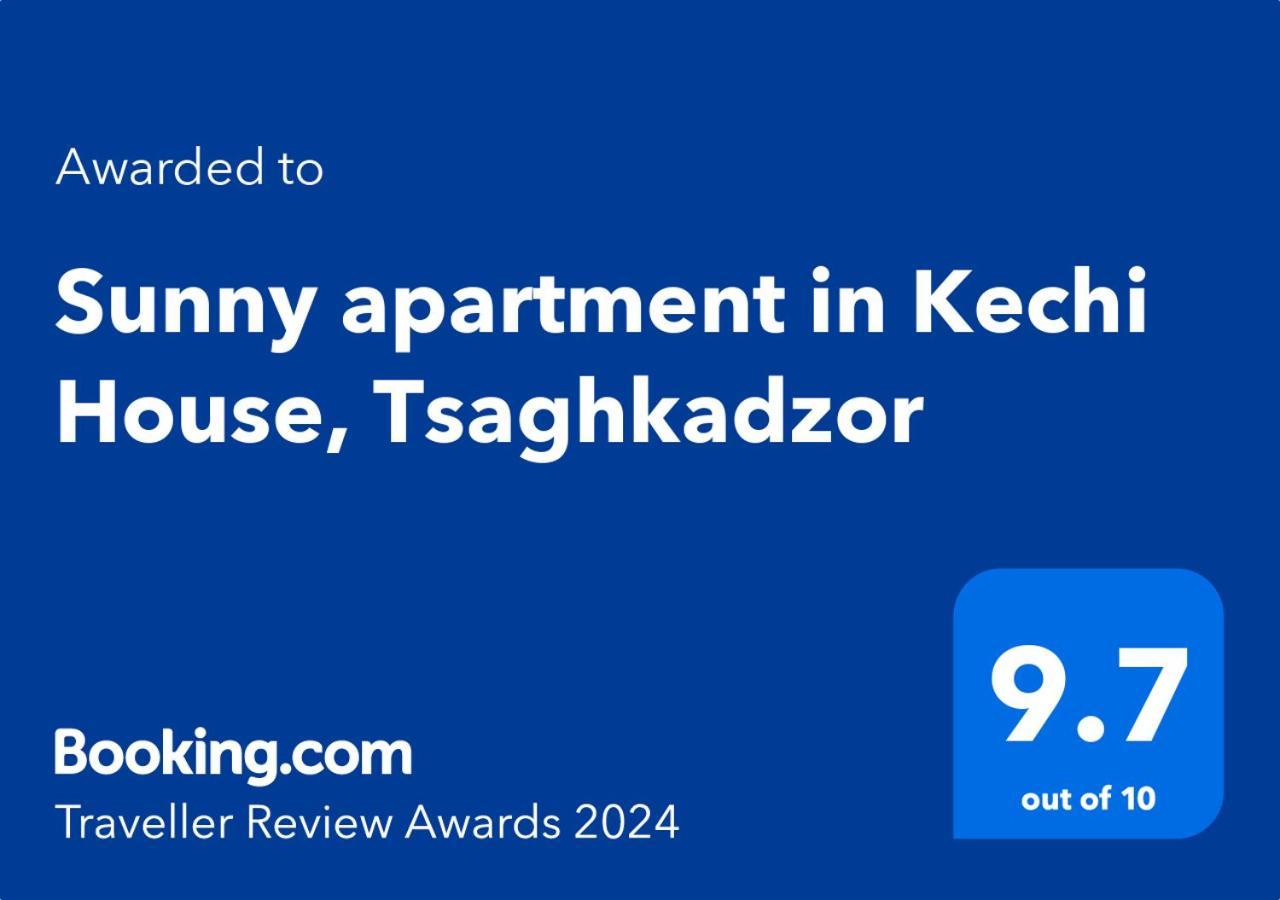 Sunny Apartment In Kechi House, Tsaghkadzor Esterno foto